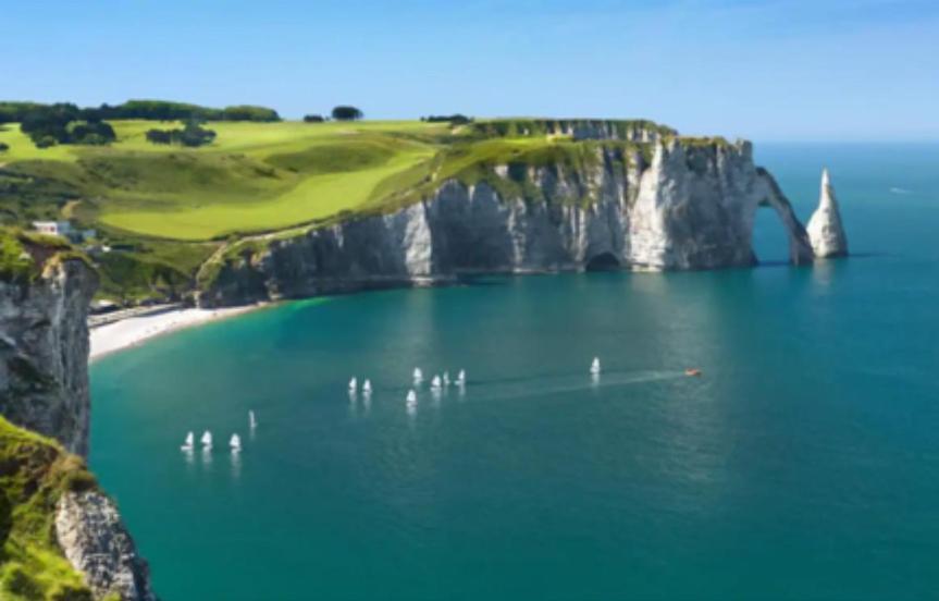 Prestige Etretat Apartamento Exterior foto